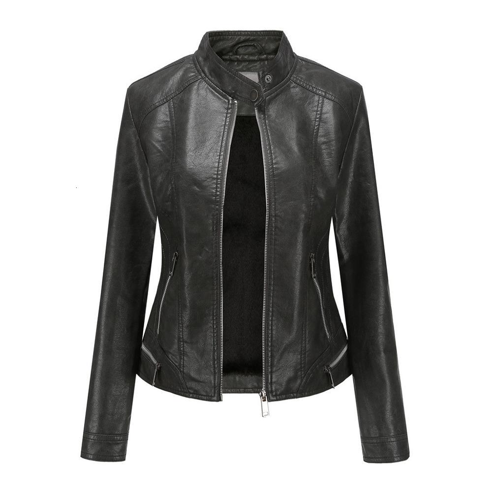 2021 New Long sleeve short motorcycle women's clothes washed winter clothing plus velvet leather new woman's sanding jacket, Red
2021 New Long sleeve short motorcycle women's clothes washed winter clothing plus velvet leather new woman's sanding jacket, Red