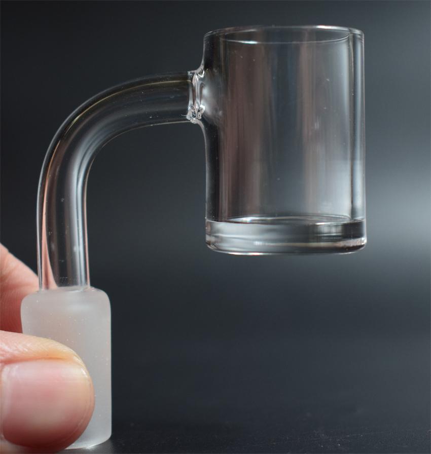 25mm XXL Flat Top Quartz Banger Nail with 5mm Thick Bottom Quartz Nail 10mm 14mm 18mm Core Reactor Grail Nails
25mm XXL Flat Top Quartz Banger Nail with 5mm Thick Bottom Quartz Nail 10mm 14mm 18mm Core Reactor Grail Nails