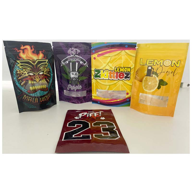 Ziplock bags Lemon Zkittlez GDP Grandaddy purple Maui wowie The piff 23 diesel 420 packaging mylar bags
Ziplock bags Lemon Zkittlez GDP Grandaddy purple Maui wowie The piff 23 diesel 420 packaging mylar bags