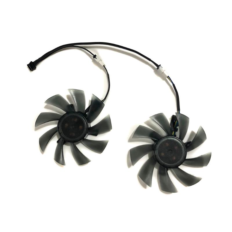 90mm(85MM) FD7010H12S FD7010H12D FDC10U12S9-C GPU Cooler For HIS HD7970 R9 390/380/285/290X/390X RX570/470 Graphics VGA
90mm(85MM) FD7010H12S FD7010H12D FDC10U12S9-C GPU Cooler For HIS HD7970 R9 390/380/285/290X/390X RX570/470 Graphics VGA