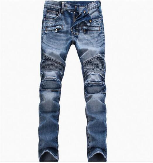 Men's Distressed Ripped Skinny Jeans Mens Slim Motorcycle Moto Biker Causal Denim Pants Hip Hop Men J4BV, 35=1209blue
Men's Distressed Ripped Skinny Jeans Mens Slim Motorcycle Moto Biker Causal Denim Pants Hip Hop Men J4BV, 35=1209blue