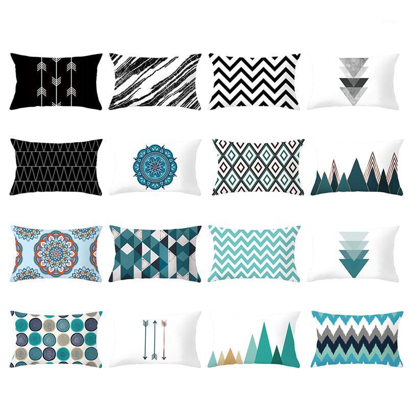 Fuwatacchi Geometric Pattern Cushion Cover Rectangle Polyester Throw Pillowcase for Sofa Decorative Throw Pillows Covers 30*50cm1, Pc12282
Fuwatacchi Geometric Pattern Cushion Cover Rectangle Polyester Throw Pillowcase for Sofa Decorative Throw Pillows Covers 30*50cm1, Pc12282