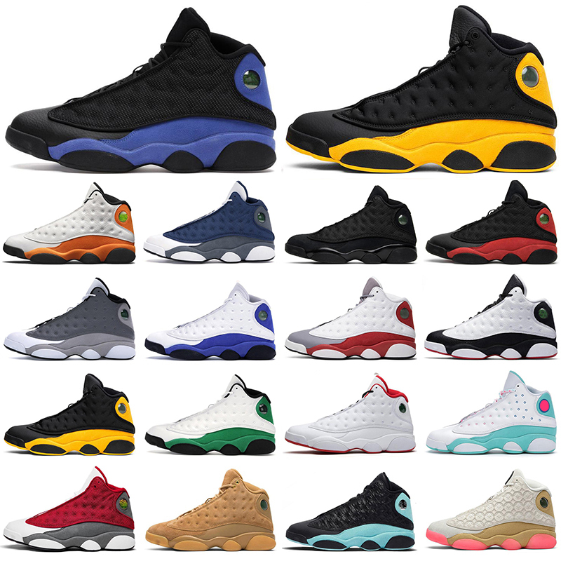 men women basketball shoes 13s Black Hyper Royal Starfish Red Flint Bred Island Green mens trainers athletic sneakers size 5.5-13, Grey toe
men women basketball shoes 13s Black Hyper Royal Starfish Red Flint Bred Island Green mens trainers athletic sneakers size 5.5-13, Grey toe