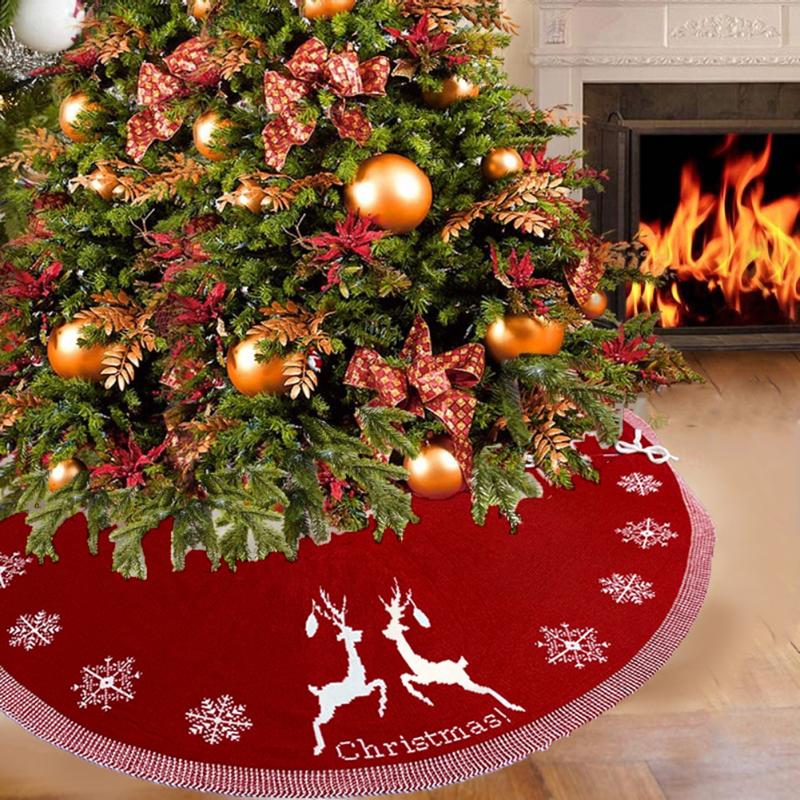 Creative Christmas Tree Skirt Decoration Knit Carpet Christmas Tree Skirt Home Party Xmas Supplies
Creative Christmas Tree Skirt Decoration Knit Carpet Christmas Tree Skirt Home Party Xmas Supplies