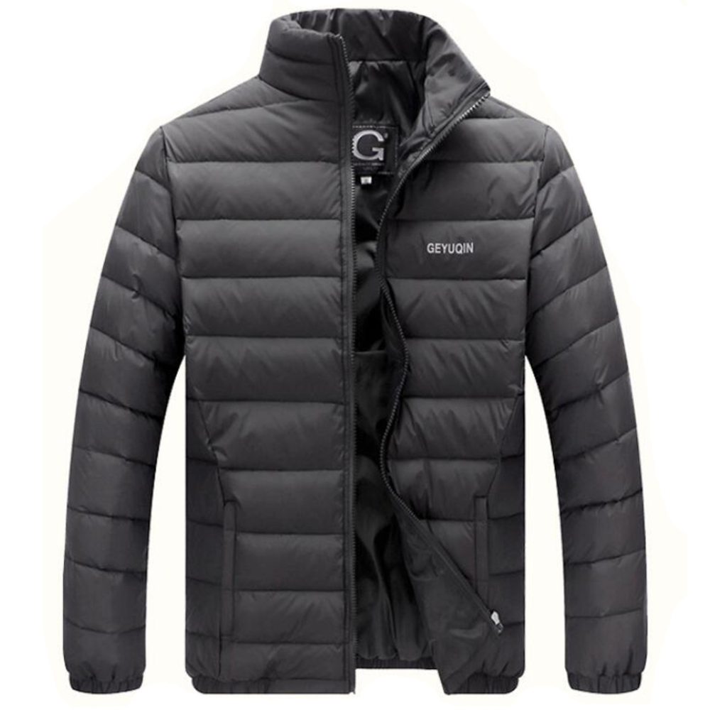 Lightweight Duck Jacket Men Casual Stand Collar Down Coats Mens Autumn Winter Outwear Basic Jackets Casacos Brand Clothing, Dark blue
Lightweight Duck Jacket Men Casual Stand Collar Down Coats Mens Autumn Winter Outwear Basic Jackets Casacos Brand Clothing, Dark blue