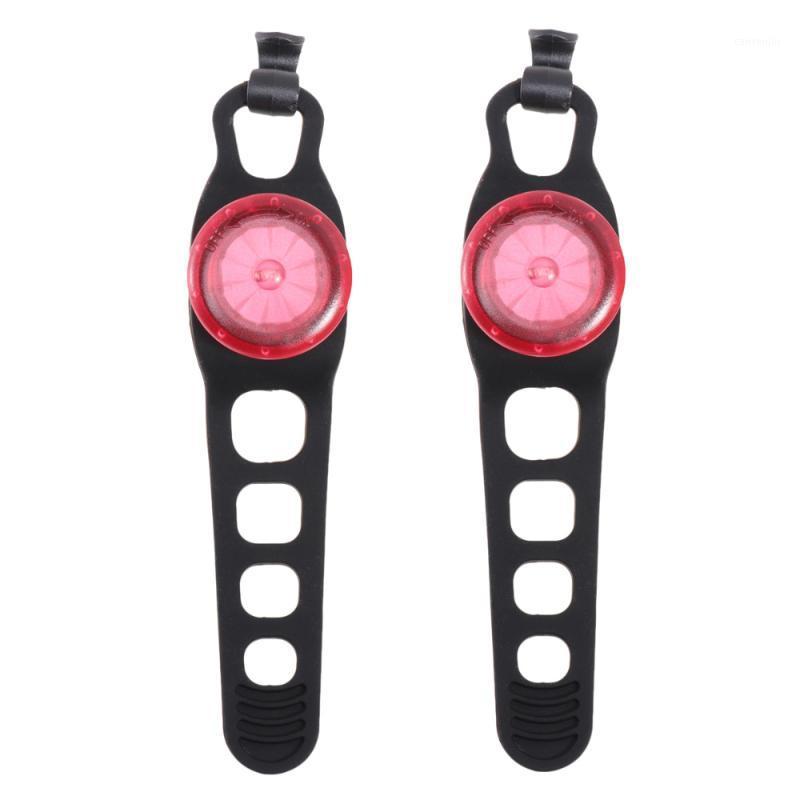 2 Pcs LED Riding Taillights Mountain Bike Headlight Warning Lights Finger for Night Running (Red)1
2 Pcs LED Riding Taillights Mountain Bike Headlight Warning Lights Finger for Night Running (Red)1