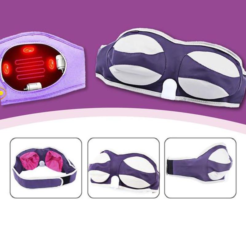 Massage Bra Electric USB Breast Enlargement Breast Massage Machine Home Vibration Beauty Massager can CSV
Massage Bra Electric USB Breast Enlargement Breast Massage Machine Home Vibration Beauty Massager can CSV