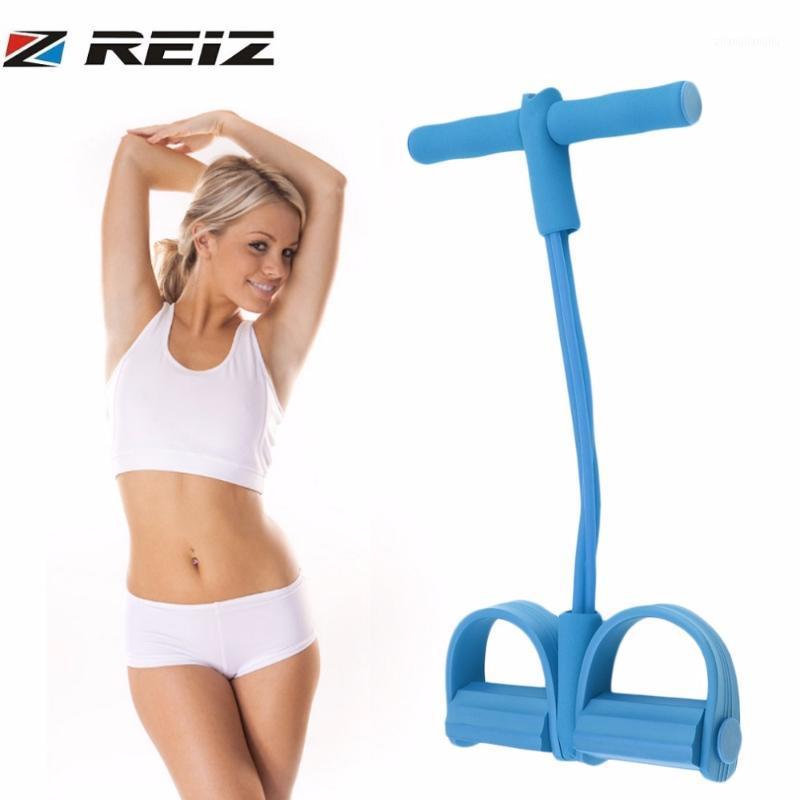 REIZ 4 Elastic Band Fitness Resistance Band Rope Yoga Pilates Workout Latex Tube Pull Rope Exercise Equipment Trainer Tool1
REIZ 4 Elastic Band Fitness Resistance Band Rope Yoga Pilates Workout Latex Tube Pull Rope Exercise Equipment Trainer Tool1