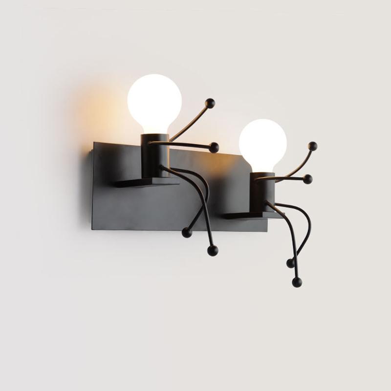 Vintage Wall Lamp Black home decor stair Lights Artistic Lighting Vanity Decoration Wall Lights Home Lighting for Sconces
Vintage Wall Lamp Black home decor stair Lights Artistic Lighting Vanity Decoration Wall Lights Home Lighting for Sconces