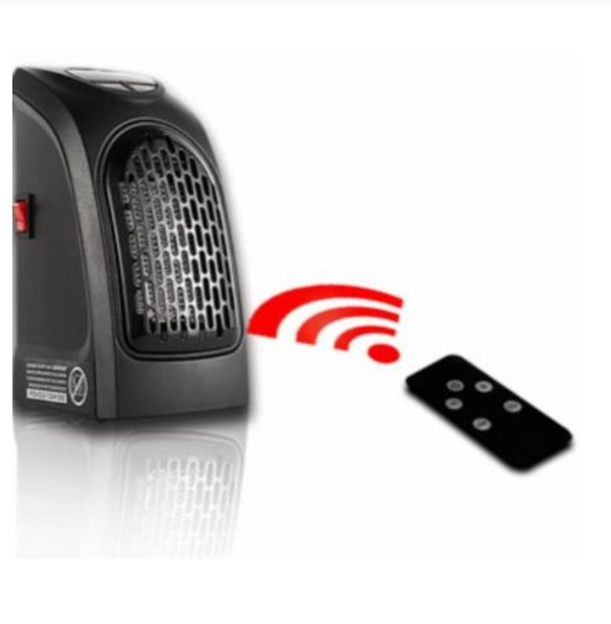 Wall Electric Heater Mini Fan Heater Desktop Household Wall Handy Heating Stove Radiator Warmer Machine for Winter EUUSUK Plug