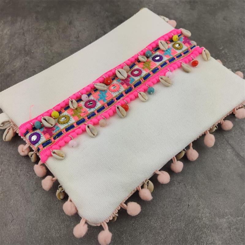 Boho Cloth Bag Straw Beach Bag Women Ethnic Shoulder With Colorful Strap Crossbody Bags For Women
Boho Cloth Bag Straw Beach Bag Women Ethnic Shoulder With Colorful Strap Crossbody Bags For Women