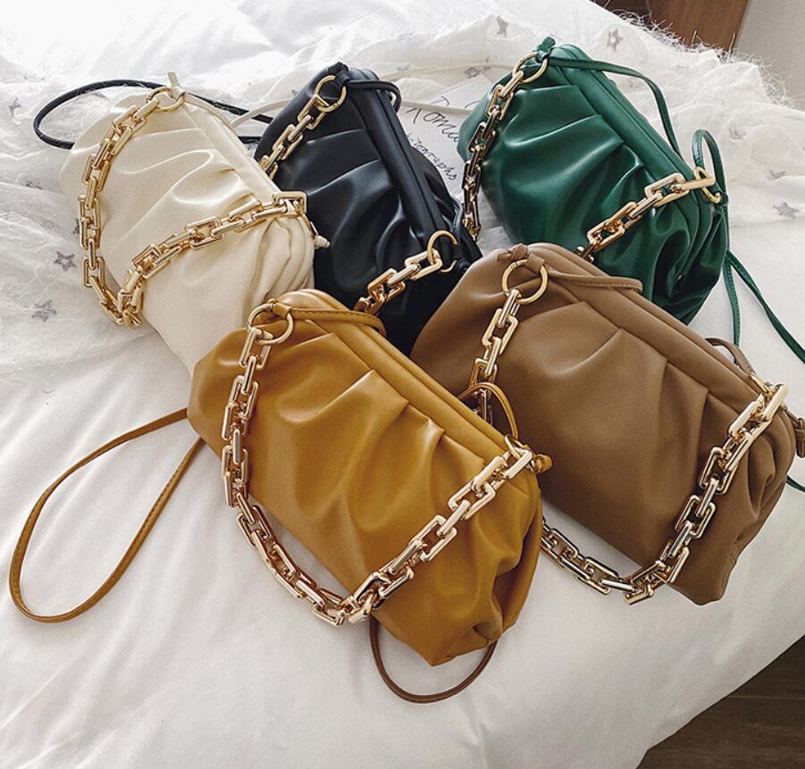Luxury Chain Day Clutch Women Shoulder Bag Fashion High-quality Dumplings Women's Designer Handbag Messenger Crossbody Bags Q1206
Luxury Chain Day Clutch Women Shoulder Bag Fashion High-quality Dumplings Women's Designer Handbag Messenger Crossbody Bags Q1206