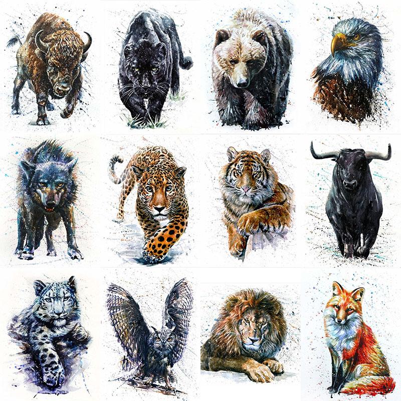 Colorful Animal 5D Full Drill DIY Diamond Painting Cross Stitch Mosaic Picture of Rhinestone Diamond Embroidery Decor Art
Colorful Animal 5D Full Drill DIY Diamond Painting Cross Stitch Mosaic Picture of Rhinestone Diamond Embroidery Decor Art
