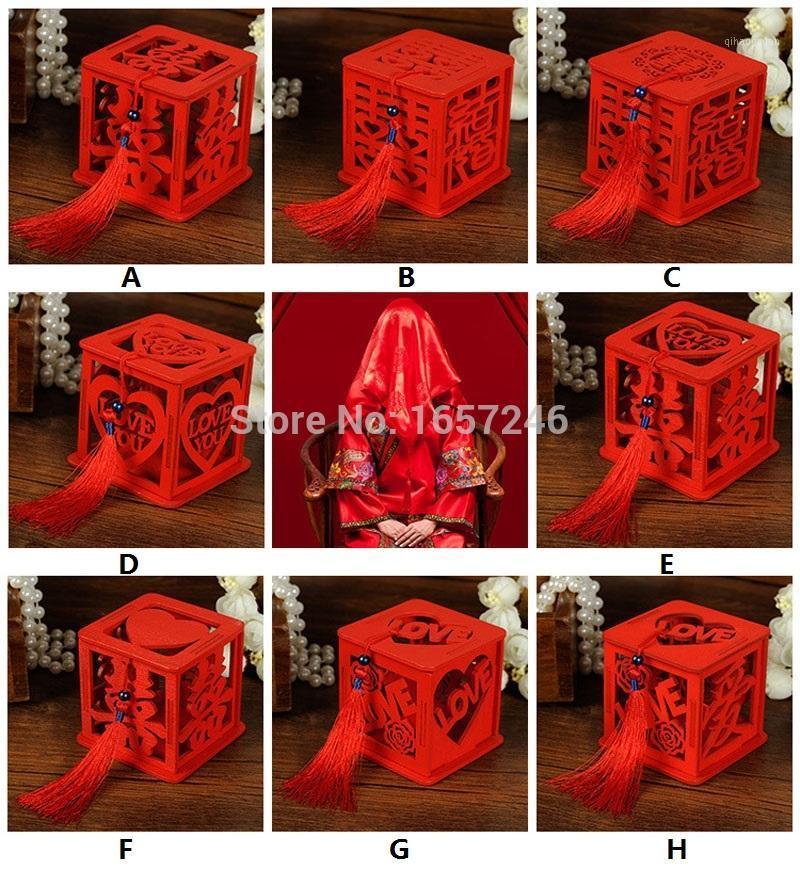 Wood Chinese Double Happiness Wedding Favor Boxes Candy Box Chinese Red Classical Casamento Sugar Case With Tassel1
Wood Chinese Double Happiness Wedding Favor Boxes Candy Box Chinese Red Classical Casamento Sugar Case With Tassel1