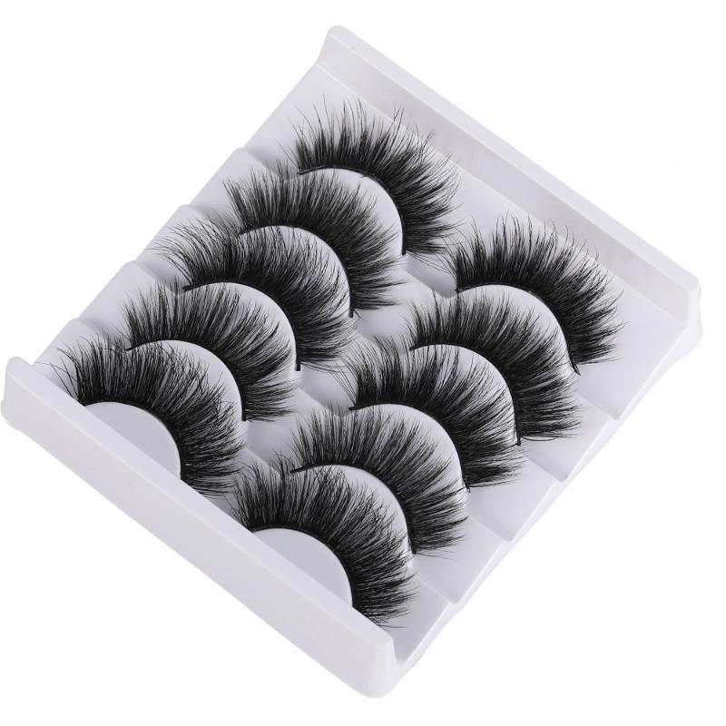 NEW 5 pairs Mink Eyelashes Set 3D 100% False Lashes Makeup Eyelash Extension faux cils Natural fluffy Volume Soft Fake Eye Lashe
NEW 5 pairs Mink Eyelashes Set 3D 100% False Lashes Makeup Eyelash Extension faux cils Natural fluffy Volume Soft Fake Eye Lashe
