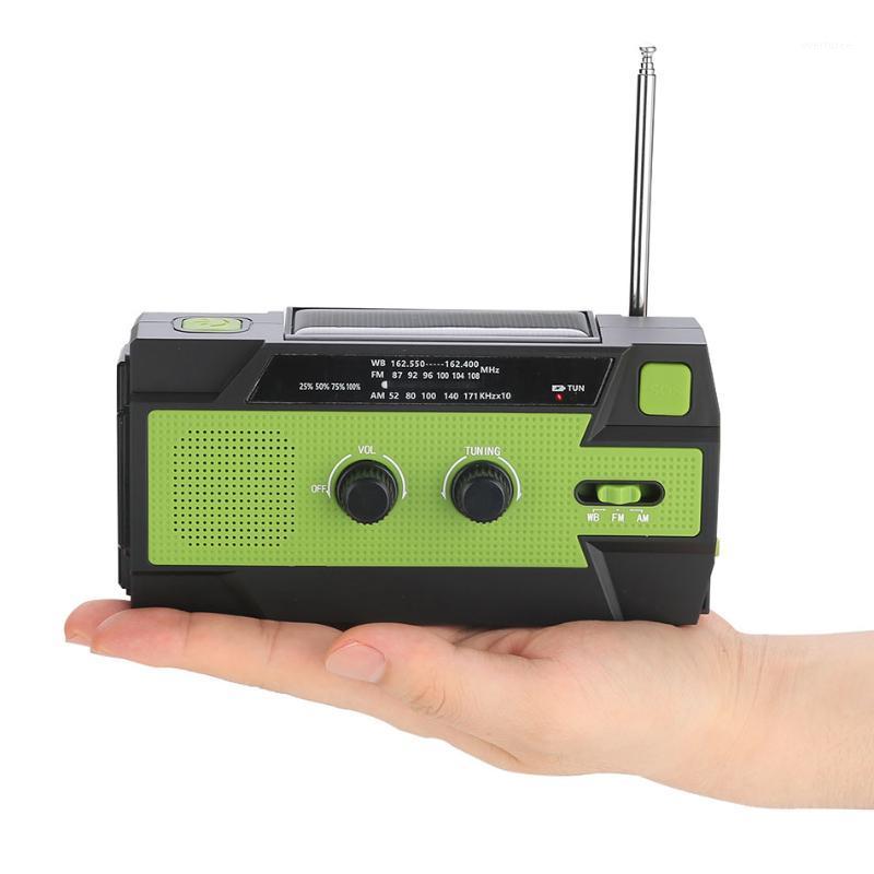 2020 New NOAA Weather Radio Emergency Solar Hand Crank Self Powered 3 Battery IPX3 Waterproof 4000mAh Power Bank1
2020 New NOAA Weather Radio Emergency Solar Hand Crank Self Powered 3 Battery IPX3 Waterproof 4000mAh Power Bank1