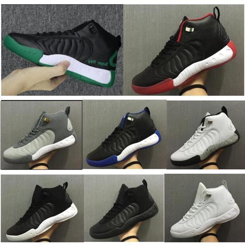 New Jumpman Pro Men Shoes 12.5s Bred Taxi Black Red White Blue Sugar Ray Sports Sneakers High Qaulity With Box, White;red
New Jumpman Pro Men Shoes 12.5s Bred Taxi Black Red White Blue Sugar Ray Sports Sneakers High Qaulity With Box, White;red