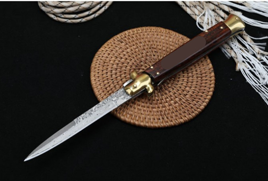 12Wholesale CNC d2 STEEL T6061 handle A14 UTX85 UT121 BM3300 BM3500 camping automatic knife Benchmade knife EDC tool hunting pocket knives
12Wholesale CNC d2 STEEL T6061 handle A14 UTX85 UT121 BM3300 BM3500 camping automatic knife Benchmade knife EDC tool hunting pocket knives