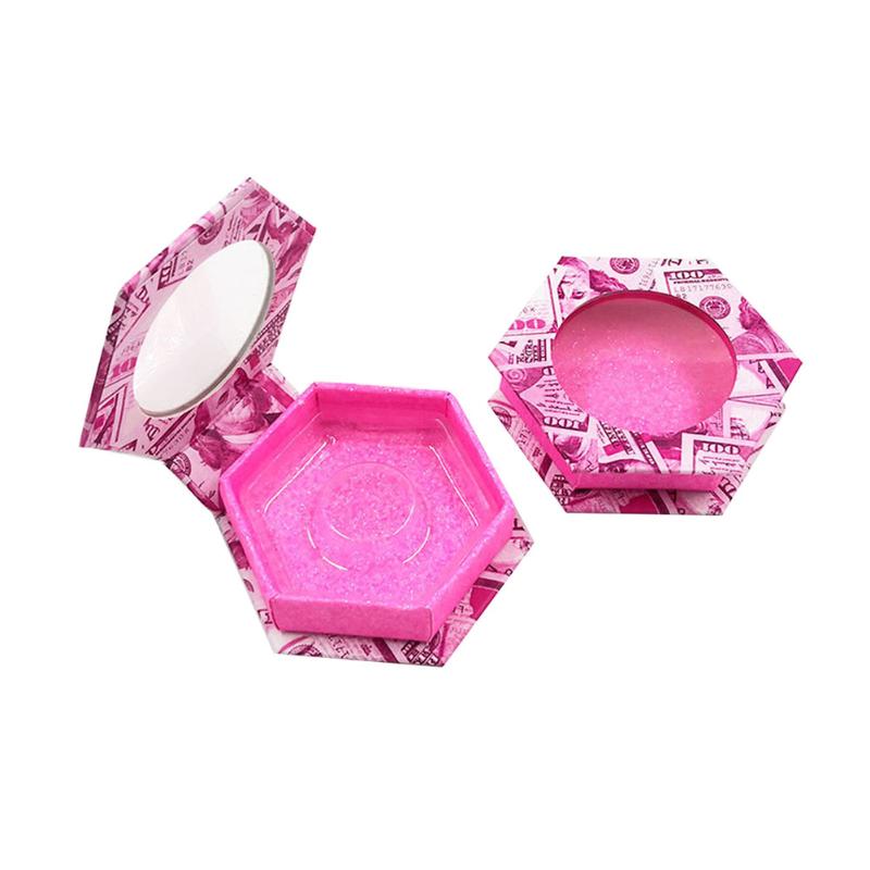 5pcs False Eyelash Packaging Box Empty Glitter Storage Holder Home Hexagonal Case Gift Easy Use Travel Makeup Mini Portable
5pcs False Eyelash Packaging Box Empty Glitter Storage Holder Home Hexagonal Case Gift Easy Use Travel Makeup Mini Portable