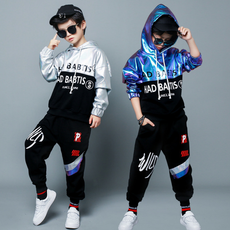 Spring Autumn Kids Clothes Boys 3 4 5 6 7 8 9 10 11 12 Years Boys Clothing Set Sports Suit Boys Hooded Jacket And Pants 201127