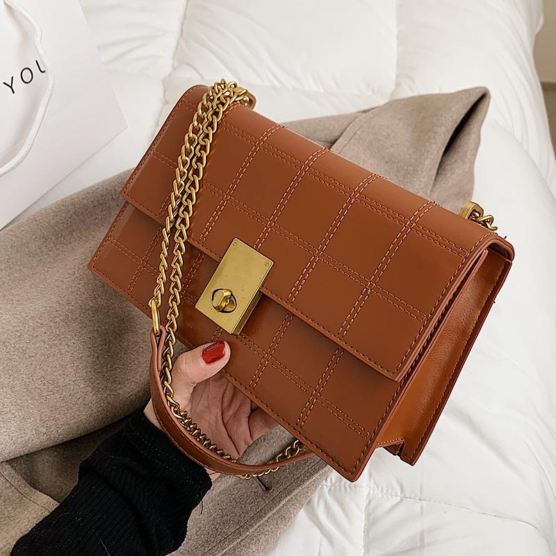 Women Pu Leather Shoulder Bag High Quality Ladies Crossbody Bags for Women Casual Female Small Chain Handbags Messenger Bags New, Black
Women Pu Leather Shoulder Bag High Quality Ladies Crossbody Bags for Women Casual Female Small Chain Handbags Messenger Bags New, Black