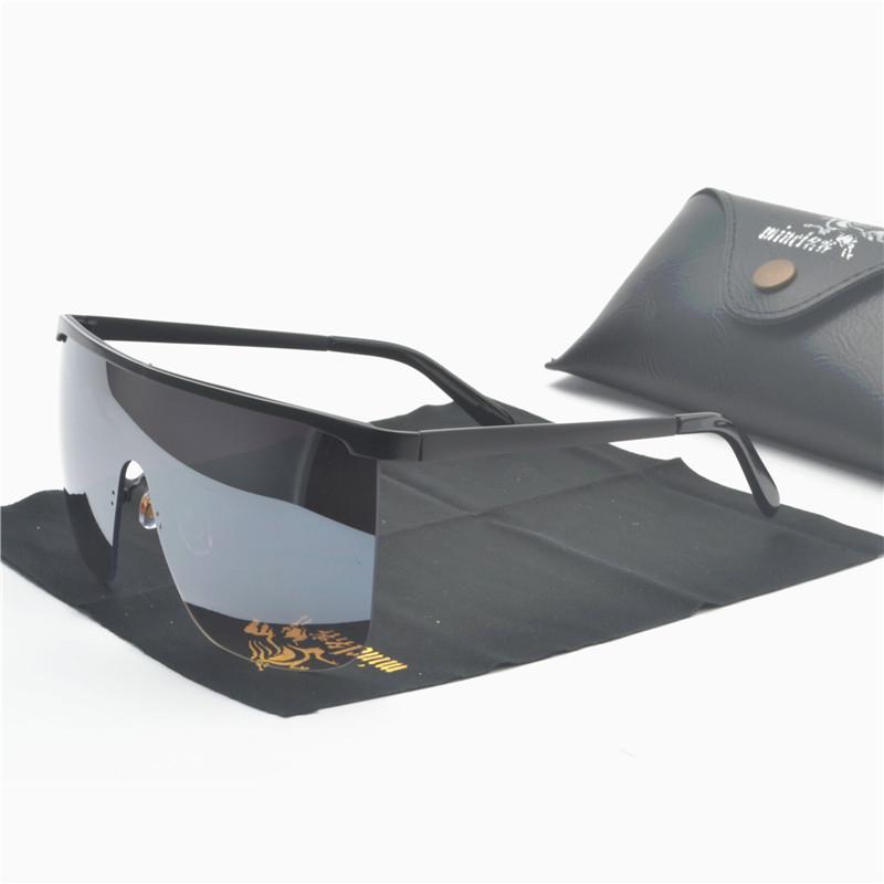 Hot oversized rimless sunglasses men big size 2020 black yellow one lens large windproof red shades for women uv400 with box NX
Hot oversized rimless sunglasses men big size 2020 black yellow one lens large windproof red shades for women uv400 with box NX