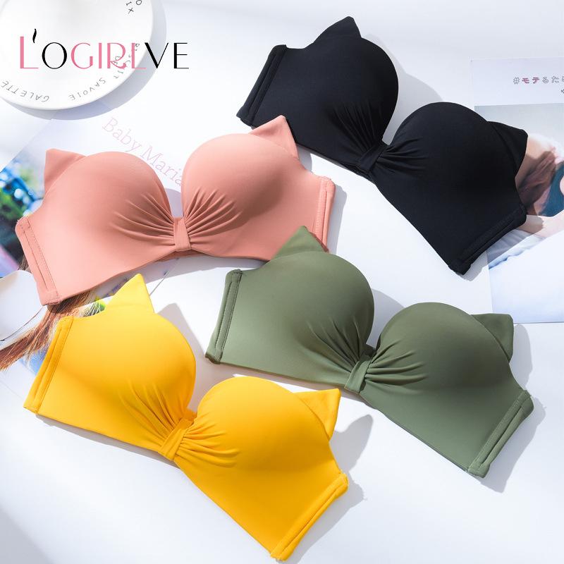 Logirlve Cotton Brassiere Comfort Underwear Fashion Cute Car Bra Seamless Lingerie SexyTriangle Cup Bras Women Soft Bralette, Yellow
Logirlve Cotton Brassiere Comfort Underwear Fashion Cute Car Bra Seamless Lingerie SexyTriangle Cup Bras Women Soft Bralette, Yellow