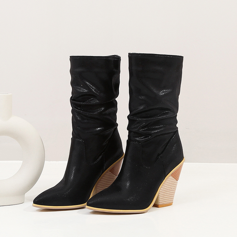 Women's boots mid-calf plus size 22-28 late autumn and winter plush in relief serpentine Standard stone shoes for woman 3-colour CYYZ, Grey-winter.
Women's boots mid-calf plus size 22-28 late autumn and winter plush in relief serpentine Standard stone shoes for woman 3-colour CYYZ, Grey-winter.
