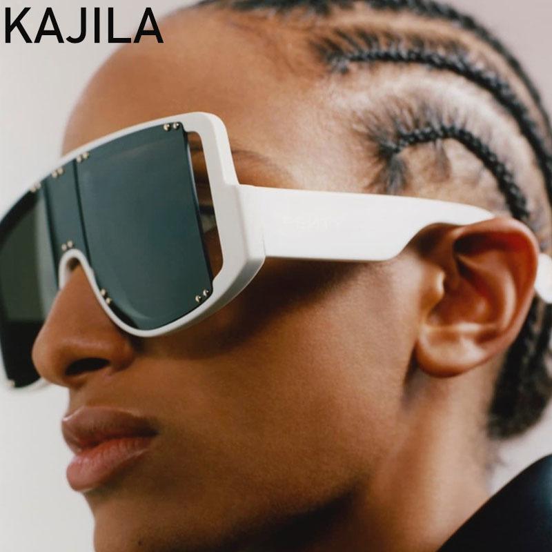 Fashion Oversized Sunglasses Women 2021 Trendy High Quality Steampunk Sun Glasses For Men Big Frame Punk Sunglass Gafas De Sol
Fashion Oversized Sunglasses Women 2021 Trendy High Quality Steampunk Sun Glasses For Men Big Frame Punk Sunglass Gafas De Sol