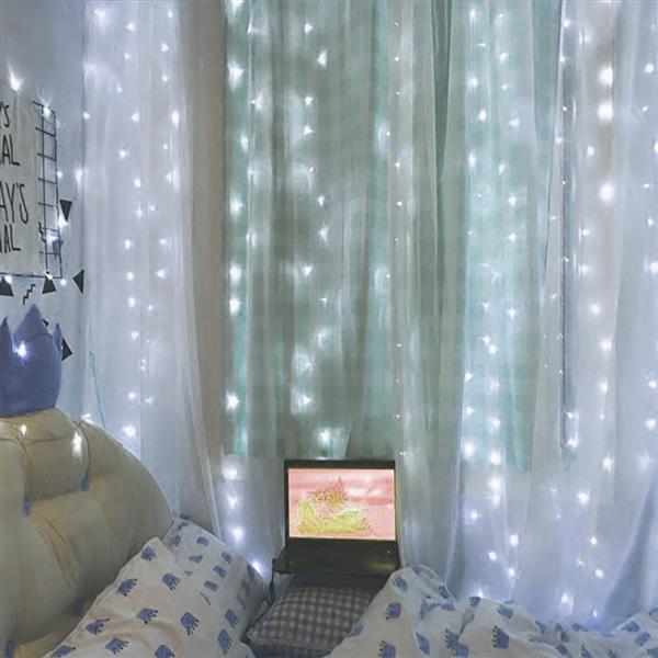 Free delivery 3M x 3M 300-LED White Light Romantic Christmas Wedding Outdoor Decoration Curtain String Light 110V wholesale
Free delivery 3M x 3M 300-LED White Light Romantic Christmas Wedding Outdoor Decoration Curtain String Light 110V wholesale