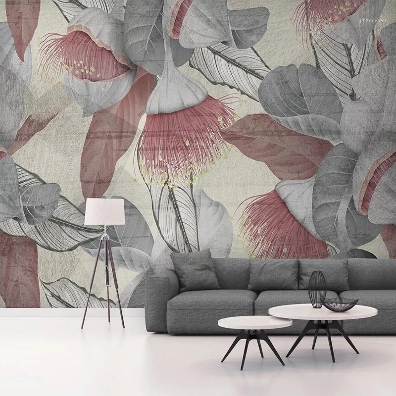 Custom Mural Modern Hand Painted Abstract Leaves Bedroom Living Room Sofa Decoration Wall Painting Waterproof Canvas Wallpaper1, As pic
Custom Mural Modern Hand Painted Abstract Leaves Bedroom Living Room Sofa Decoration Wall Painting Waterproof Canvas Wallpaper1, As pic