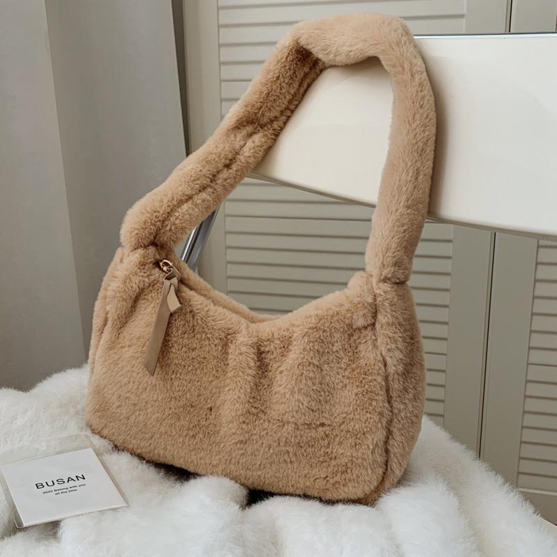 Plush Hand Bags Women 2020 fashion Casual brand Shoulder Bags Fall and winter All-match Messenger bag High Capacity Totes Bag, Black
Plush Hand Bags Women 2020 fashion Casual brand Shoulder Bags Fall and winter All-match Messenger bag High Capacity Totes Bag, Black