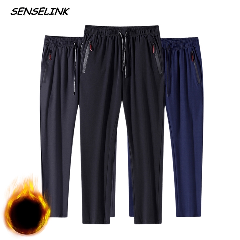 Autumn Winter Men Fleece Outdoor Pants Warm Joggers Fitness Sports Trousers Casual Fashion Hiking Plus Size 220315, Black pants
Autumn Winter Men Fleece Outdoor Pants Warm Joggers Fitness Sports Trousers Casual Fashion Hiking Plus Size 220315, Black pants