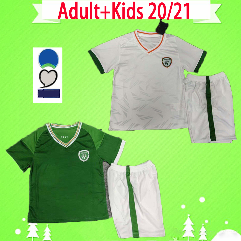Adult + Kids kit 20 21 Ireland soccer jersey 2020 2021 home away Republic of boys set uniforms child suit football shirt mens
Adult + Kids kit 20 21 Ireland soccer jersey 2020 2021 home away Republic of boys set uniforms child suit football shirt mens