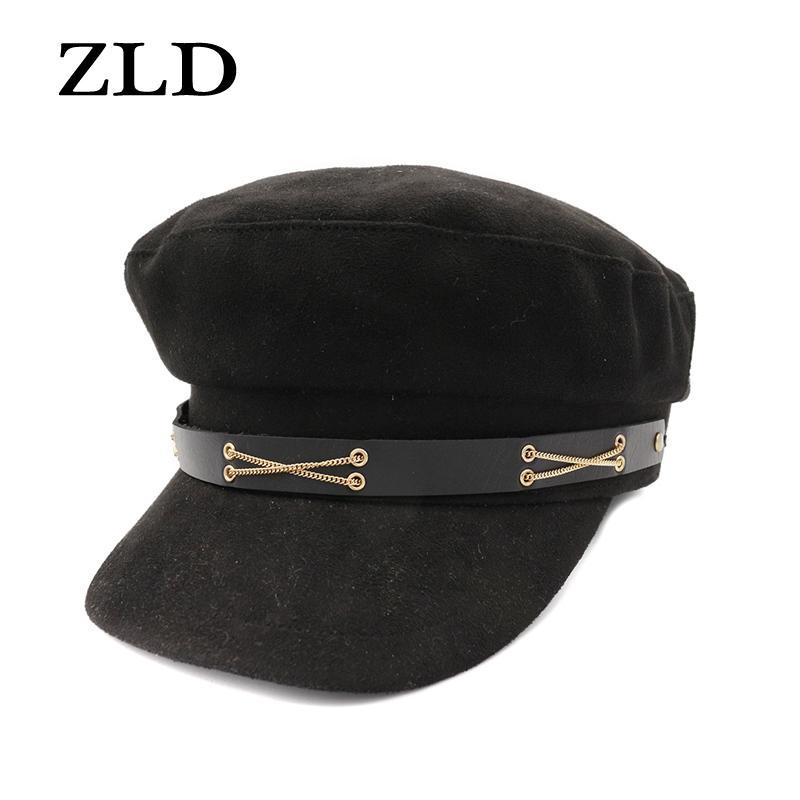 ZLD Cotton wild breathable women's flat top hat duck tongue octagonal cap beret solid color ladies flat top cap
ZLD Cotton wild breathable women's flat top hat duck tongue octagonal cap beret solid color ladies flat top cap