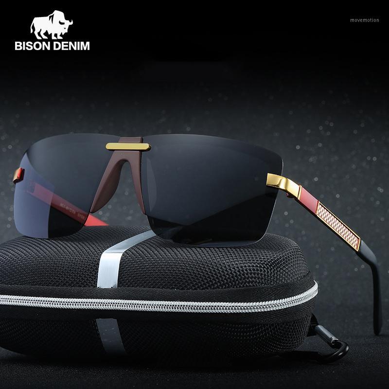 BISON DENIM Sunglasses Unisex Polarized UV400 Women's glasses Vintage Driving Fishing Glasses Eyewear lunette de soleil Y96261
BISON DENIM Sunglasses Unisex Polarized UV400 Women's glasses Vintage Driving Fishing Glasses Eyewear lunette de soleil Y96261