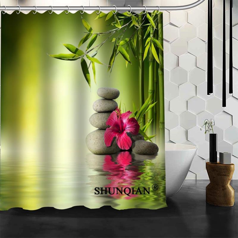 Custom zen stone Shower Curtain High Quality bathroom Accessories Polyester Fabric Curtain With holes
Custom zen stone Shower Curtain High Quality bathroom Accessories Polyester Fabric Curtain With holes