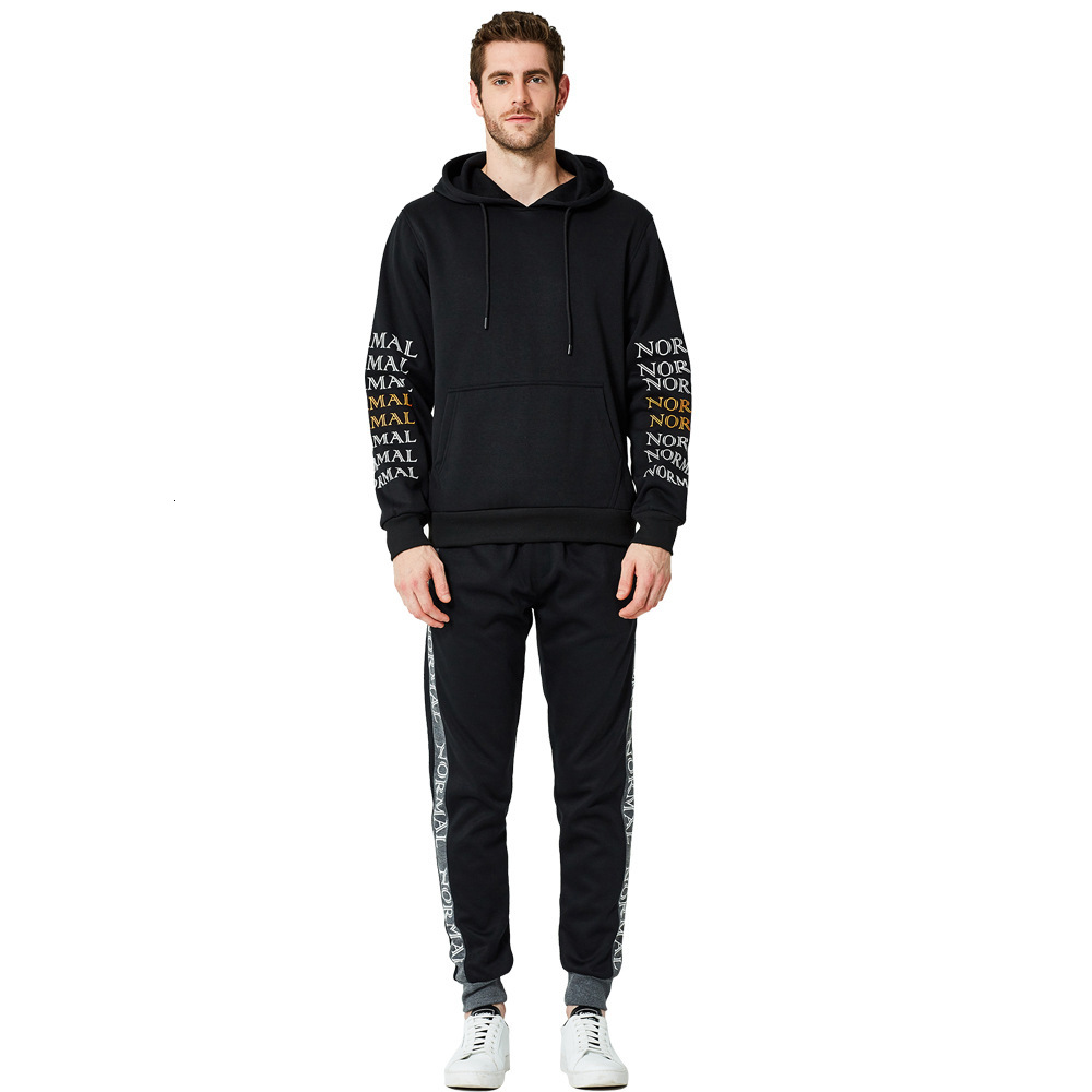 2021 Tracksuit+sweatpants Set New Brand Autumn Winter 2pcs Stand Collar Zipper Fleece Patchwork Sweatshirt Casual Hoodie Men 01ia, Gray
2021 Tracksuit+sweatpants Set New Brand Autumn Winter 2pcs Stand Collar Zipper Fleece Patchwork Sweatshirt Casual Hoodie Men 01ia, Gray