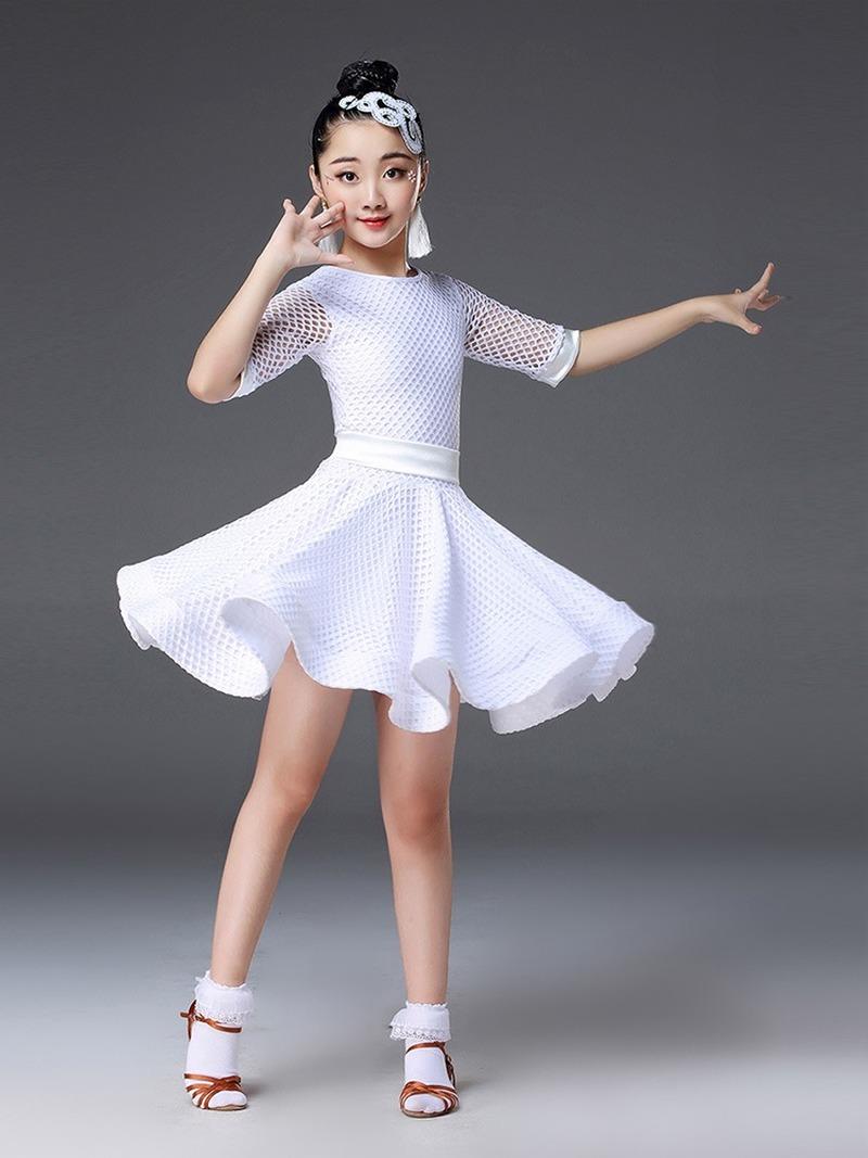 Children Latin Dance Dress Girls Professional Performance Contest Performance Test Grade Dance Dress New Style, Black b
Children Latin Dance Dress Girls Professional Performance Contest Performance Test Grade Dance Dress New Style, Black b