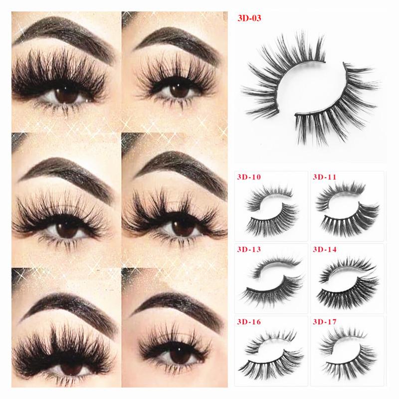 New 3D Faux Mink Eyelashes Natural Thick Long False Eyelashes Dramatic Fake Lashes Makeup Extension maquiagem normal
New 3D Faux Mink Eyelashes Natural Thick Long False Eyelashes Dramatic Fake Lashes Makeup Extension maquiagem normal