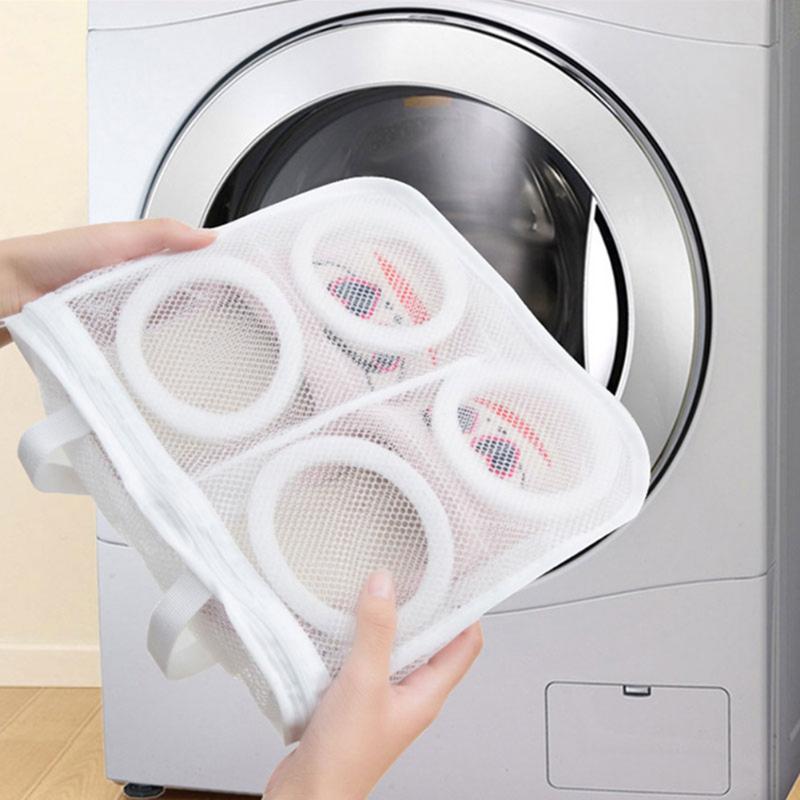 Shoes Washing Bag Washing Machine Mesh Laundry Bag For Shoes Underwear Bra Airing Dry Tool Clothes Care
Shoes Washing Bag Washing Machine Mesh Laundry Bag For Shoes Underwear Bra Airing Dry Tool Clothes Care