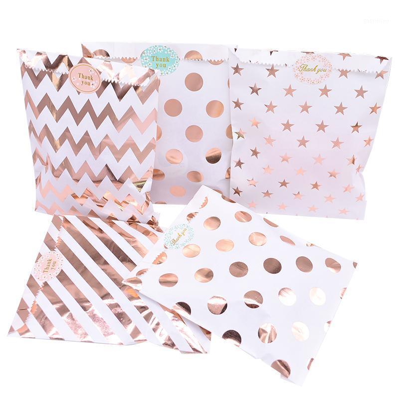 25pcs 13x18cm Rose Gold Paper Bag Star Striped Candy Bag Gift Birthday Baby Shower Party Supplies Wedding Favors1
25pcs 13x18cm Rose Gold Paper Bag Star Striped Candy Bag Gift Birthday Baby Shower Party Supplies Wedding Favors1