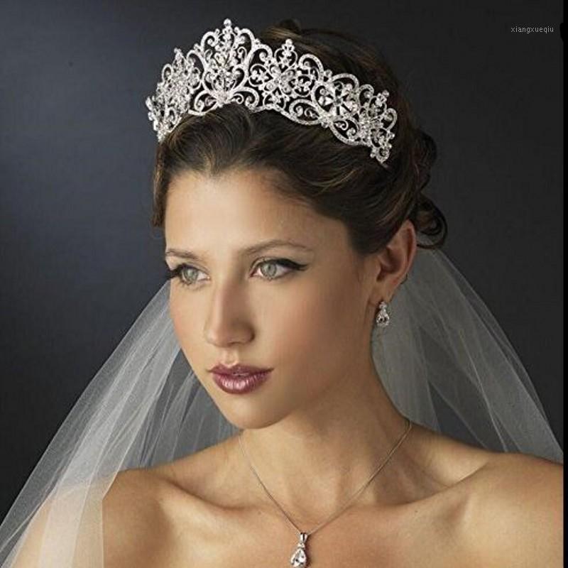 Hair Clips & Barrettes Luxury Crystal Rhinestones Royal Princess Bridal Tiaras Crown Rhinestone Pageant Crowns Bride Headbands Wedding Acces, Golden;silver
Hair Clips & Barrettes Luxury Crystal Rhinestones Royal Princess Bridal Tiaras Crown Rhinestone Pageant Crowns Bride Headbands Wedding Acces, Golden;silver