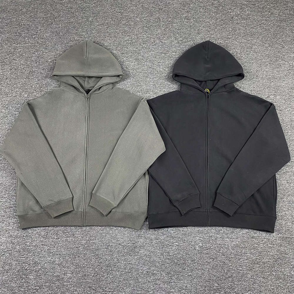 Heavy Fabric Season 6 Zip Hoodie Men Women 1:1 Best Quality Casual Loose Gray Sweatshirts, 14
Heavy Fabric Season 6 Zip Hoodie Men Women 1:1 Best Quality Casual Loose Gray Sweatshirts, 14