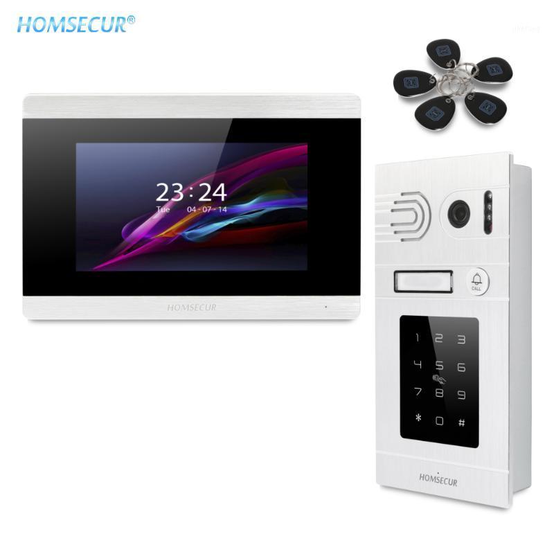 HOMSECUR 7" Video Door Phone Intercom System+Password Access Flush Mount Camera IP65 800TVLine for Home Security BC071-S+BM715-S1
HOMSECUR 7" Video Door Phone Intercom System+Password Access Flush Mount Camera IP65 800TVLine for Home Security BC071-S+BM715-S1