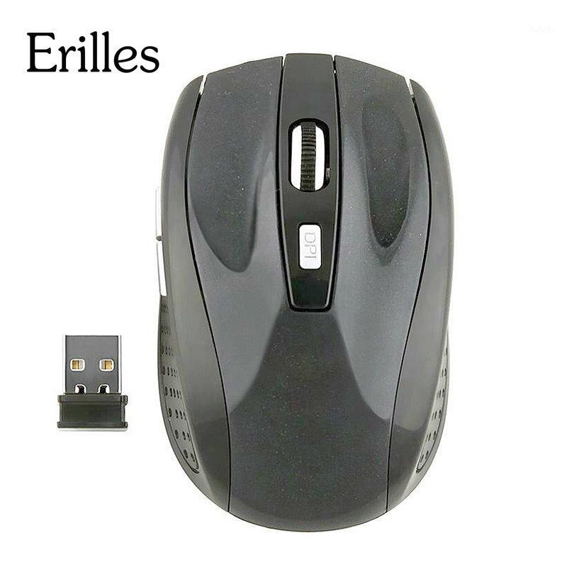 Erilles Best Seller 2.4G Wireless Optical Mouse computer left Right handed USB mice nano receiver mini travel for Laptop Desktop1
Erilles Best Seller 2.4G Wireless Optical Mouse computer left Right handed USB mice nano receiver mini travel for Laptop Desktop1