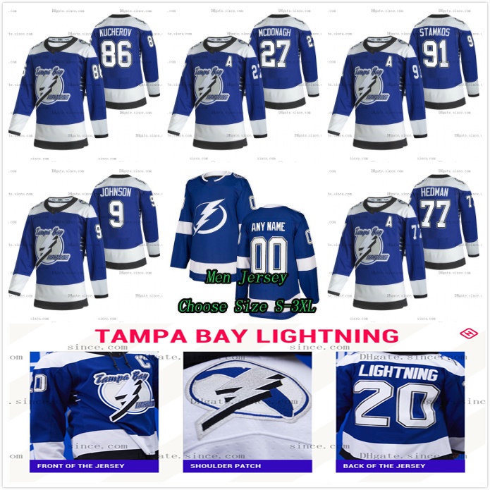 2020-21 Reverse Retro Steven Stamkos Jersey Tampa Bay Lightning 2020 Champions Johnson Point Palat Kucherov Hedman McDonagh Vasilevskiy, Black;red
2020-21 Reverse Retro Steven Stamkos Jersey Tampa Bay Lightning 2020 Champions Johnson Point Palat Kucherov Hedman McDonagh Vasilevskiy, Black;red