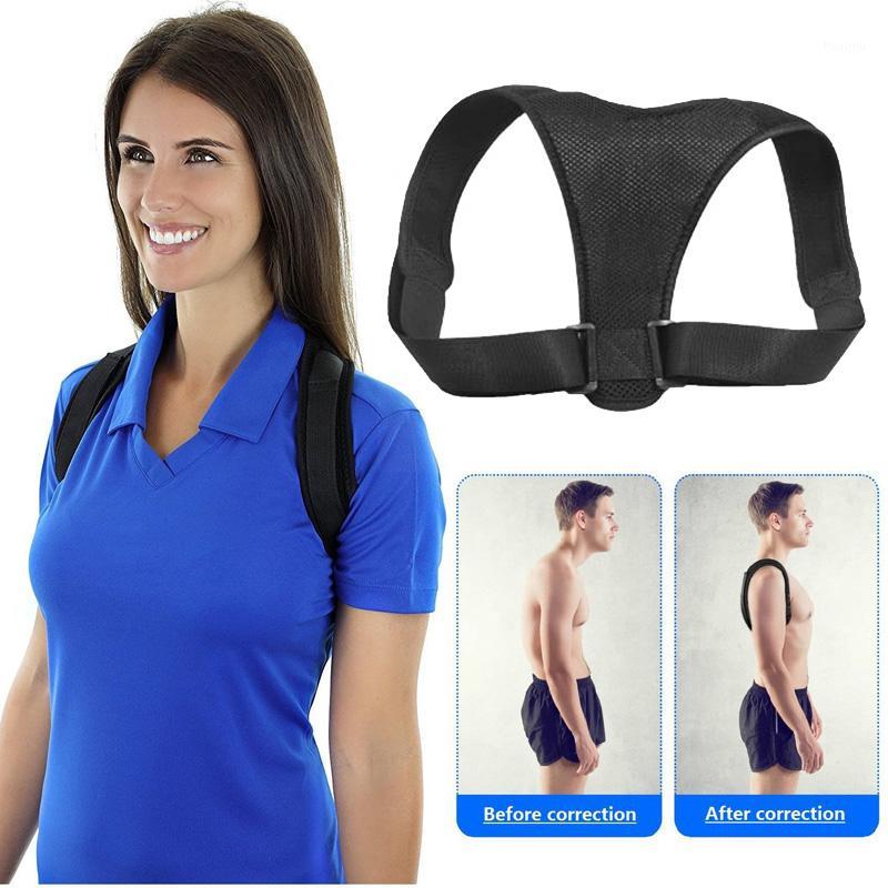 Brace Support Belt Adjustable Back Posture Corrector Clavicle Spine waist Back Shoulder Lumbar Posture Correction1, Black
Brace Support Belt Adjustable Back Posture Corrector Clavicle Spine waist Back Shoulder Lumbar Posture Correction1, Black