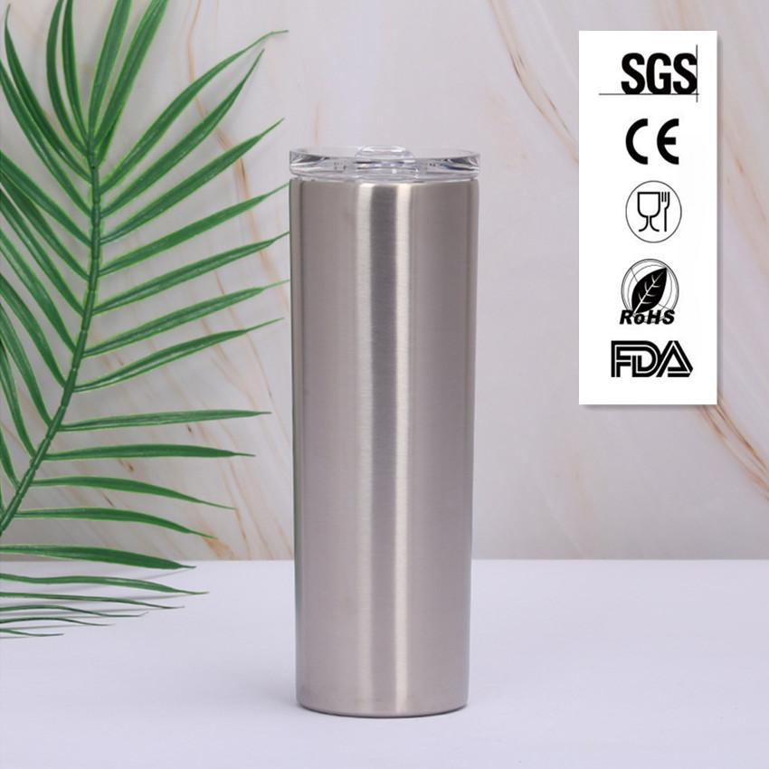 Cheapest Silver 20 oz skinny tumbler 20 oz Stainless Steel Skinny Cup Tapered Skinny drinking bottle vacuum insulated coffee mug M
Cheapest Silver 20 oz skinny tumbler 20 oz Stainless Steel Skinny Cup Tapered Skinny drinking bottle vacuum insulated coffee mug M