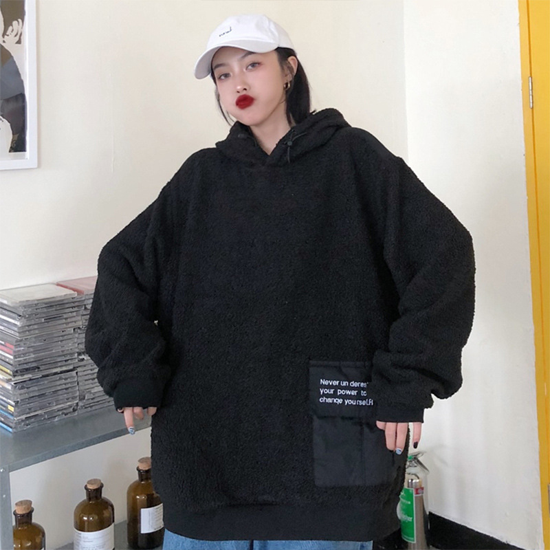 Cashmere boyfriends' sweater women 2020 new Korean foreign Plush thickened oversize simple style top HDR4, Xj836 white
Cashmere boyfriends' sweater women 2020 new Korean foreign Plush thickened oversize simple style top HDR4, Xj836 white